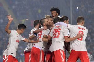 بازیکنان یووه برای دربی دلاموله