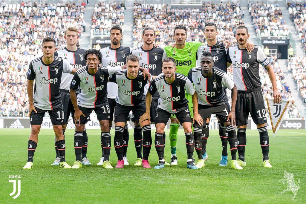 Juventus Training Session