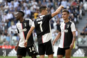 بازیکنان حاضر در دربی ایتالیا