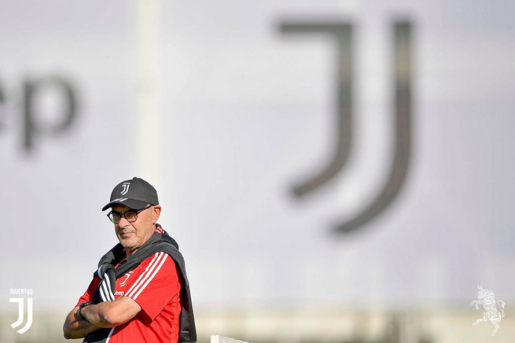 Juventus Training Session