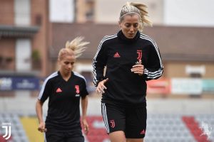 بانوان حاضر در دربی ایتالیا