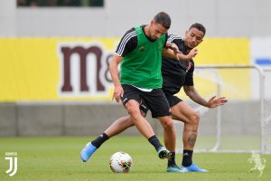 بازگشت دنیلو به تمرینات