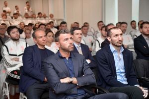 بارتزالی و بونوچی در کلاس های مربیگری + عکس