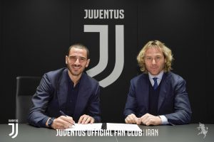 تمدید قرارداد با بونوچی تا سال 2024