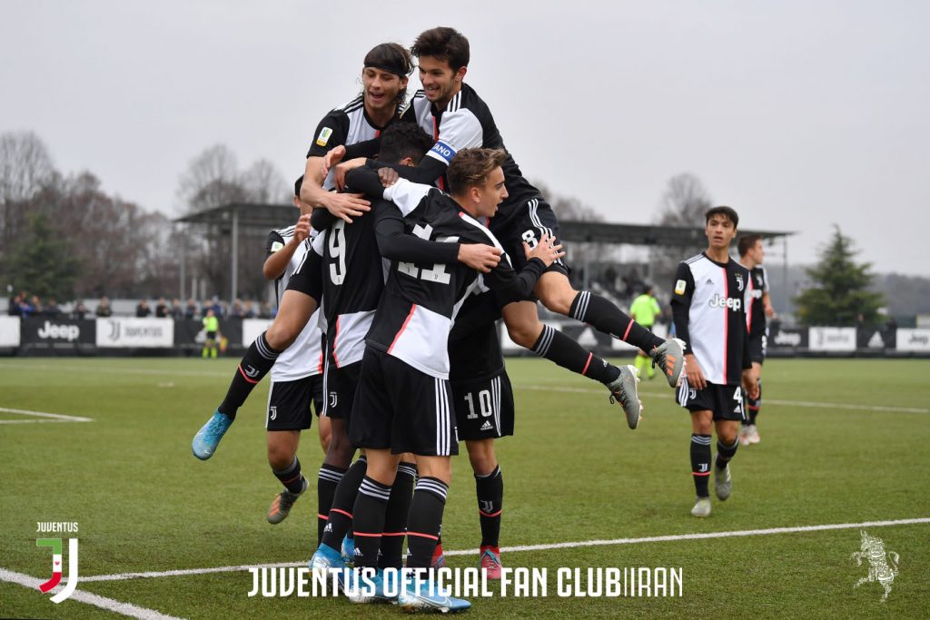 پیروزی سه گله جوانان یووه مقابل لاتزیو