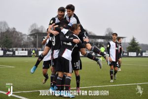 پیروزی سه گله جوانان یووه مقابل لاتزیو