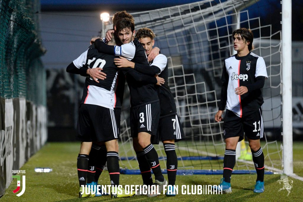 پیروزی پرگل جوانان یووه قبل بازی با اتلتیکو