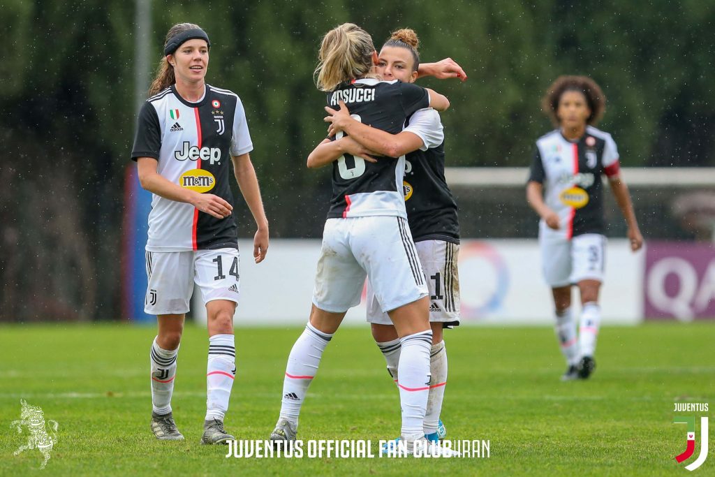 اسامی بیانکونره در بازی با فیورنتینا