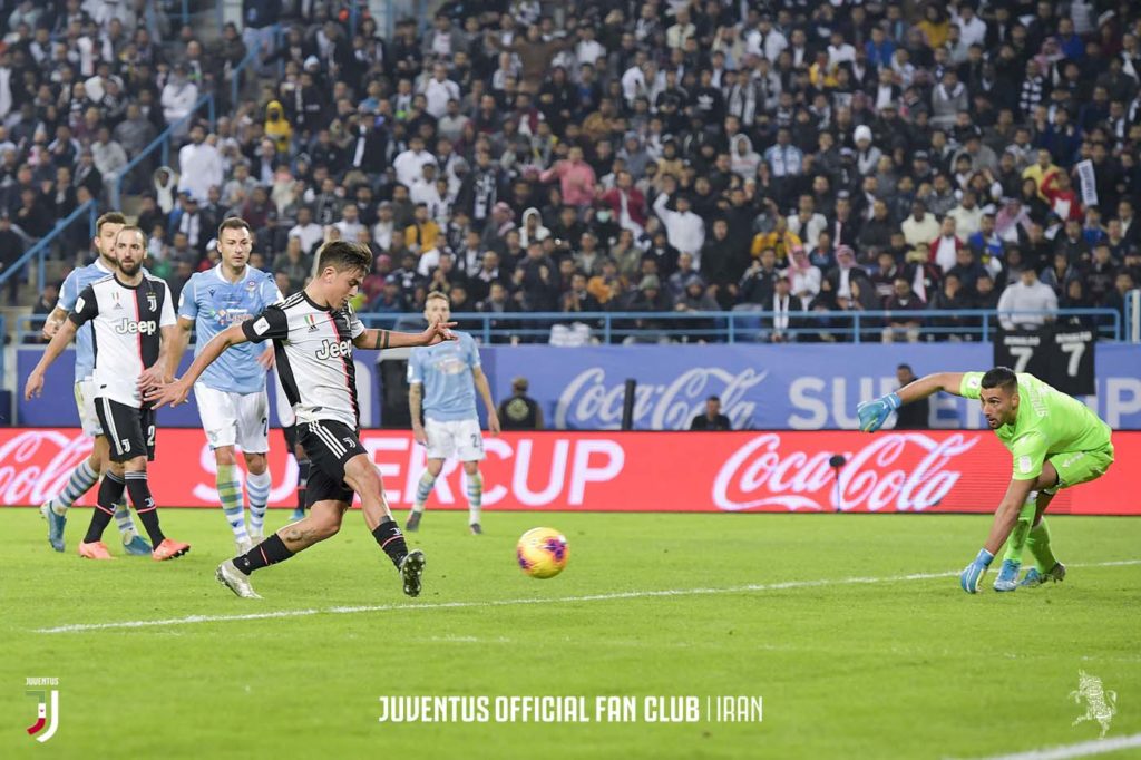 لاتزیو قهرمان سوپرکاپ ایتالیا شد