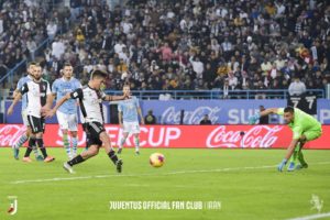 لاتزیو قهرمان سوپرکاپ ایتالیا شد