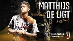 ماتیاس دلیخت برنده جایزه کوپا 2019 شد!