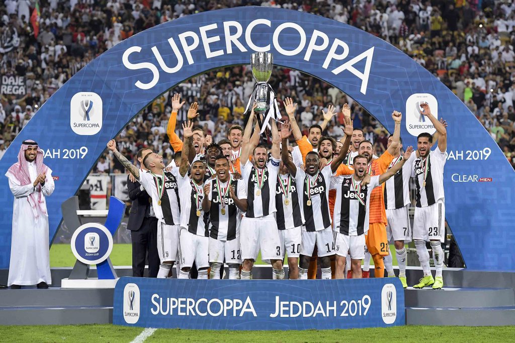 فتح سوپرکاپ: دهه‌ی گذشته