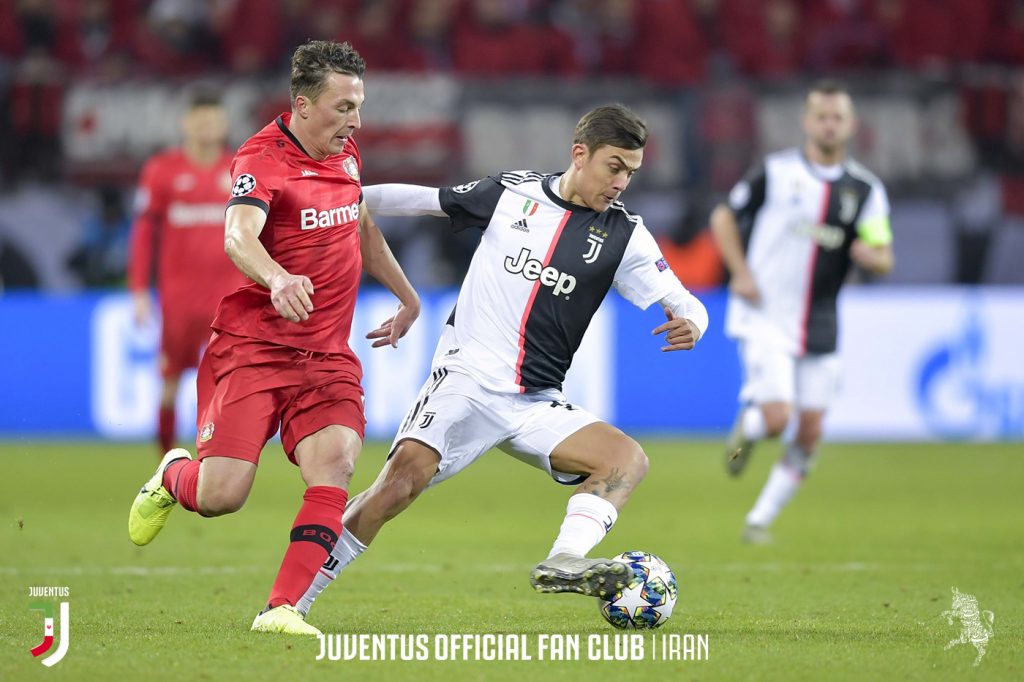 هنرنمایی دیبالا در آخرین بازی مرحله گروهی