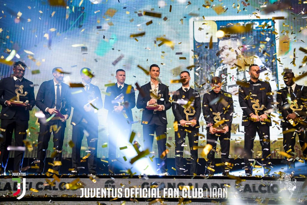 جشن بزرگ فدراسیون فوتبال ایتالیا بیانکونرو بود!