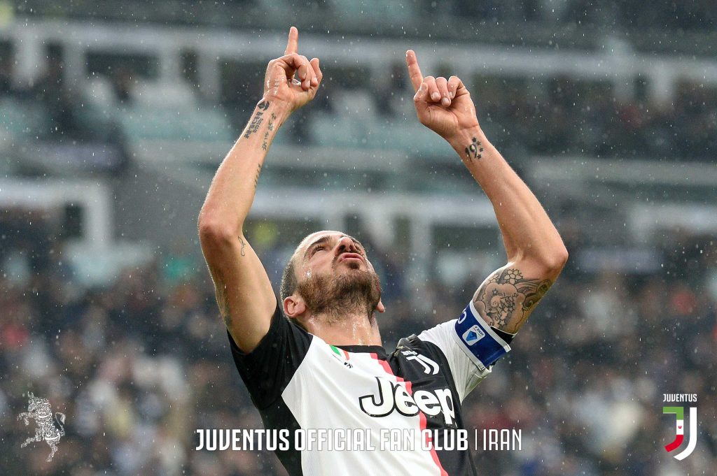 بونوچی در میان مدافعان منتخب گلزن