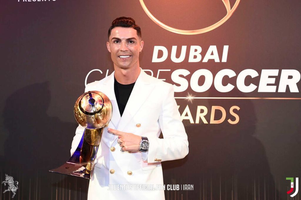 رونالدو بهترین بازیکن سال ۲۰۱۹