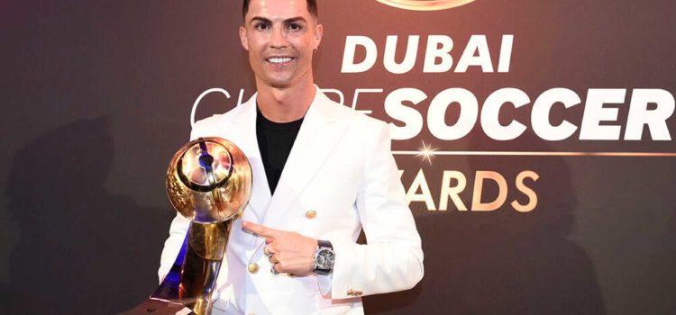 رونالدو بهترین بازیکن سال ۲۰۱۹