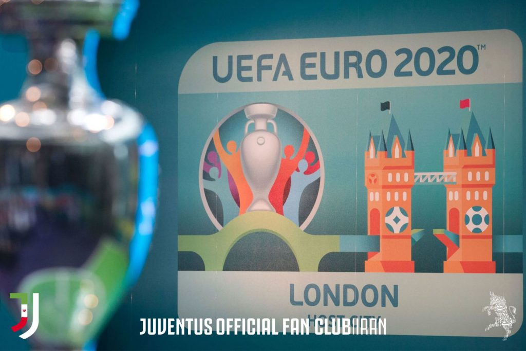 گروه بندی یورو ۲۰۲۰ انجام شد