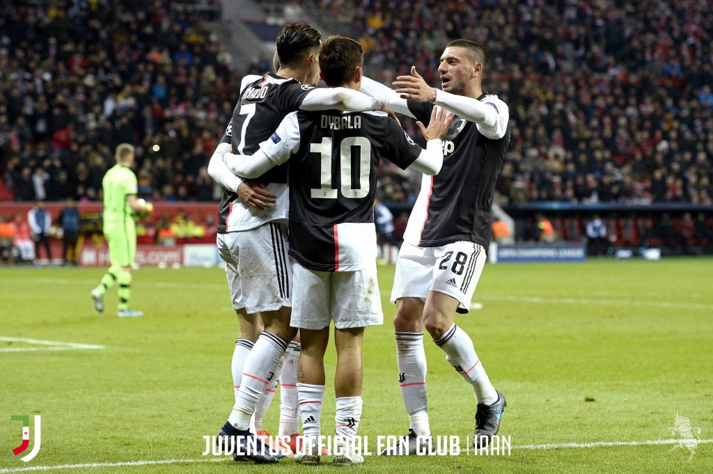 لیست بازیکنان یوونتوس