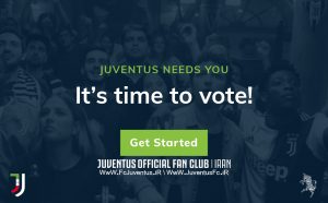 اولین نظرسنجی باشگاه یوونتوس با توکن هواداری