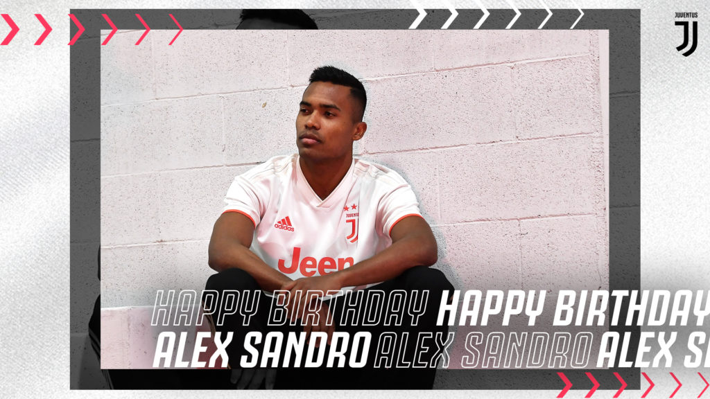 تولدت مبارک الکس ساندرو!