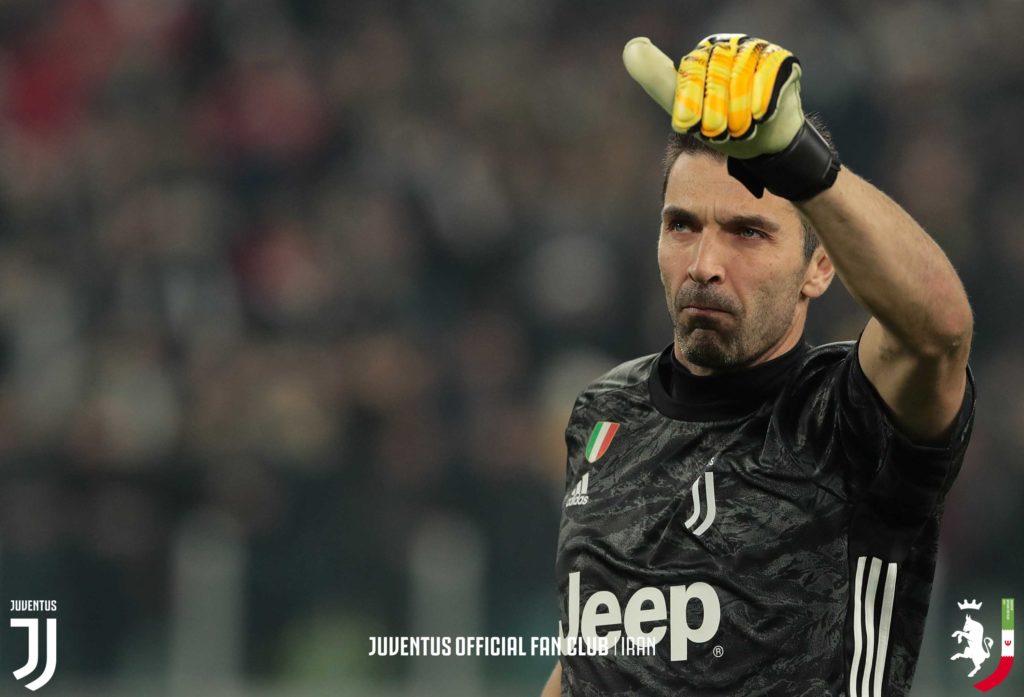 بوفون: "سرنوشت در دستان خودماست!"