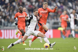 آمار دیدار های یووه – اودینه در جام حذفی