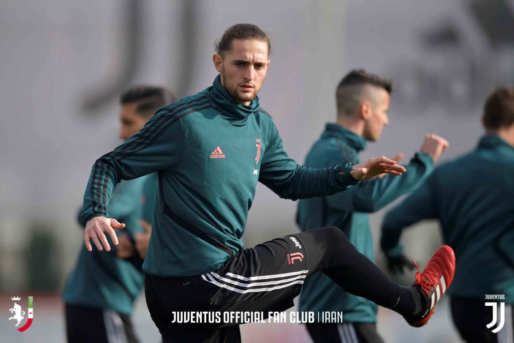 دو روز تا بازی مقابل ناپلی ها