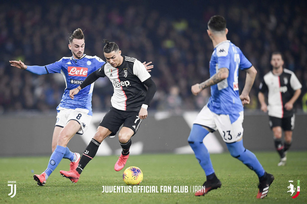 توقف یوونتوس در سان پائولو