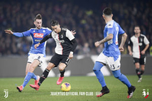 توقف یوونتوس در سان پائولو