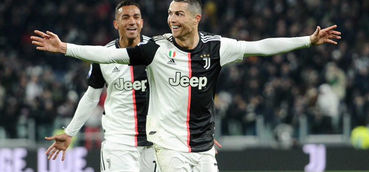 نمایش تماشایی رونالدو و پیروزی یووه در آلیانز