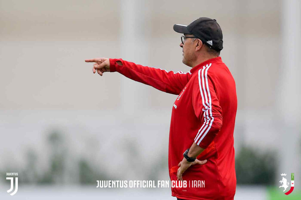 تمرکز برای بازی یکشنبه عصر مقابل فیورنتینا