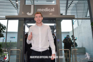 دژان کولوسفسکی به یوونتوس پیوست