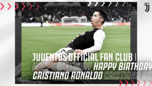 تولدت مبارک، کریستیانو!
