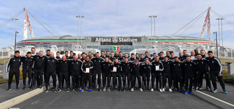 کلینیک مربیان 2020: هفته ای مهیج برای مربیان آکادمی یوونتوس!