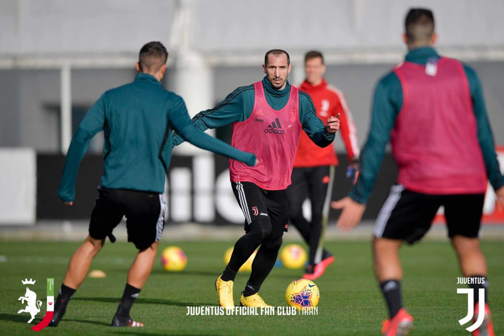 بازگشت کیه‌لینی به تمرینات