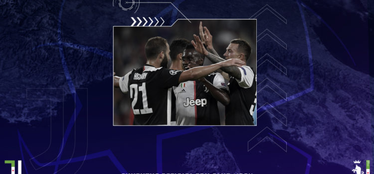 رزرو بلیط دیدار یوونتوس - لیون در لیگ قهرمانان