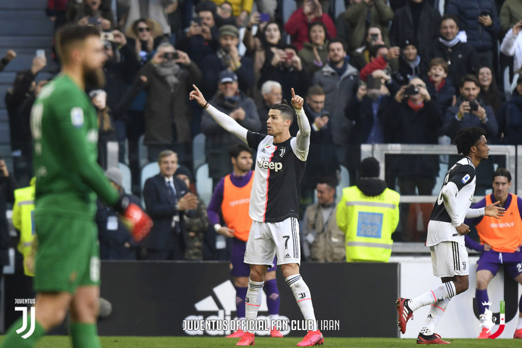 پیروزی تاریخی یووه به همراه درخشش رونالدو