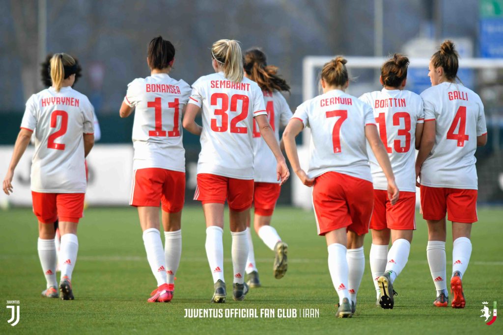 توقف تیم بانوان یوونتوس در غیاب زمانیان