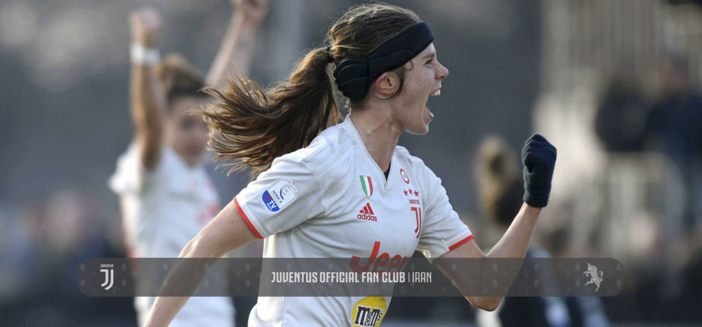 پیروزی پرگل بانوان مقابل ورونا