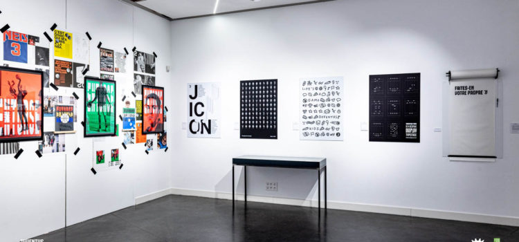 نماد یوونتوس و آیکون J در نمایشگاه "L'Art du Sport"