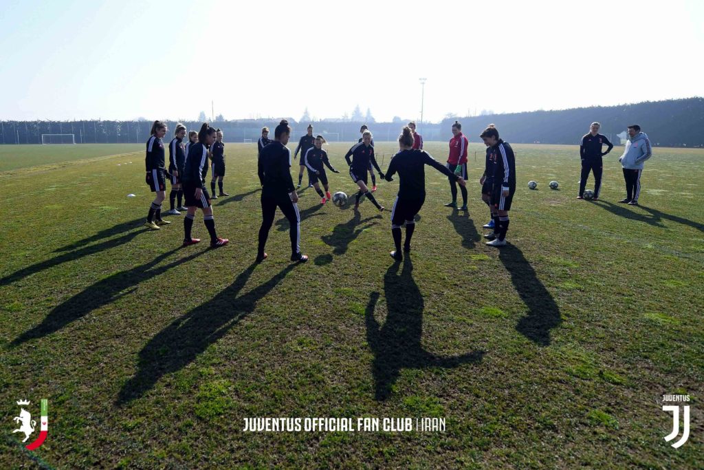 تمرینات آماده‌سازی برای بازی روز سه‌شنبه