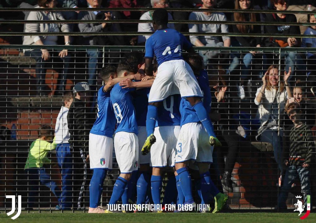 جوانان ایتالیا در آستانه بازپس گیری شکست برابر فرانسه