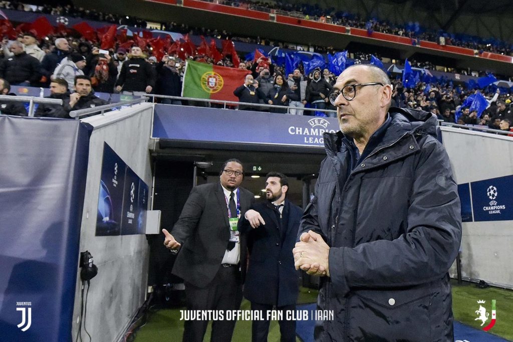 مصاحبه بازیکنان و مربی بعد از بازی با لیون