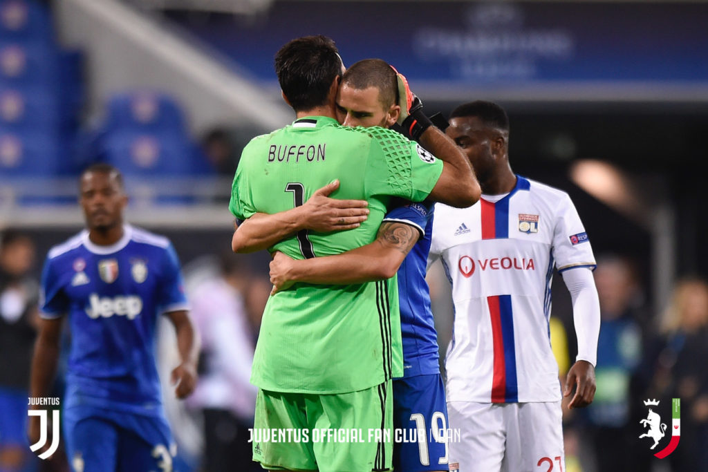 لیون - یووه، مروری بر عملکرد بوفون و بونوچی