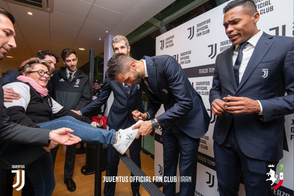 کانون هواداران رسمی، نیمه سوم بعد از دیدار یووه-برشا!