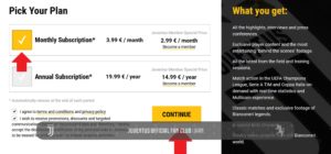 آموزش عضویت در یوونتوس تی‌وی