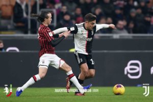 اختلاف تاکتیکی: میلان