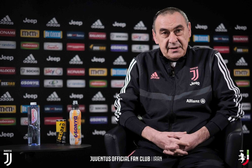 صحبت های مربی یوونتوس در مورد بازی با اینتر