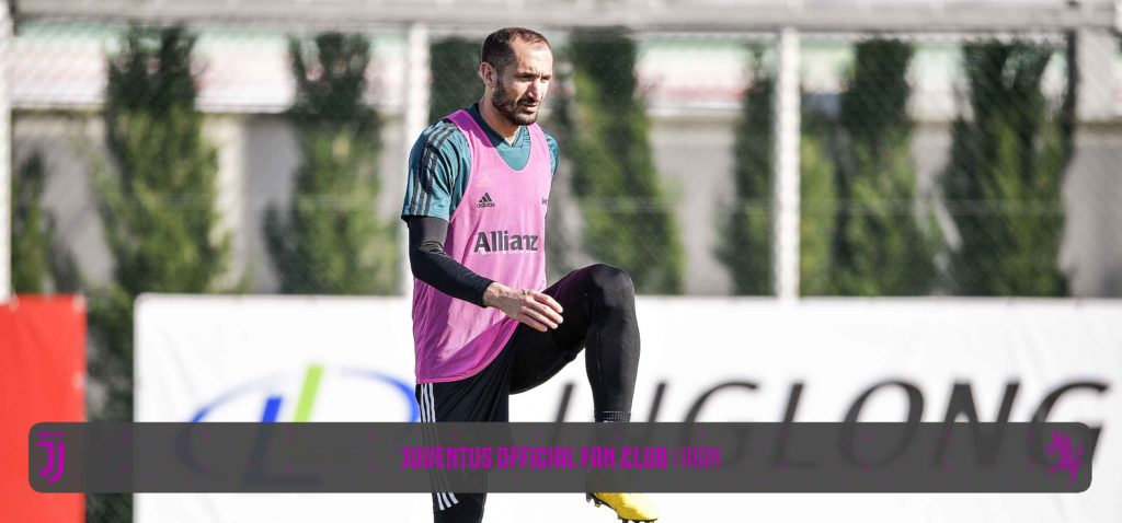 تمرین چهارشنبه بازیکنان در کمپ تمرینی یوونتوس